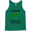 camp director Tank Top