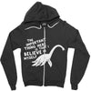 lochness monster Zipper Hoodie
