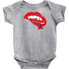 bite me Baby Onesie