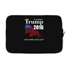 trump 2016 election make america great again Laptop sleeve