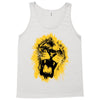 lion yellow Tank Top
