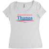 don't blame me i voted for thanos Women's Triblend Scoop T-shirt