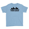 paddle faster i hear banjos Youth Tee