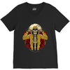 hip hop and rose V-Neck Tee