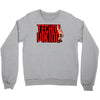 funny techno viking 3, ideal birthday present or gift Crewneck Sweatshirt