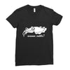 cuttle m productsquare Ladies Fitted T-Shirt