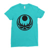 wing art Ladies Fitted T-Shirt