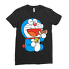 Doraemon Ladies Fitted T-Shirt