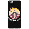 scorpio girl iPhone 6/6s Case