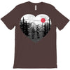 hike and love T-Shirt