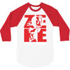 zekethe freak 3/4 Sleeve Shirt