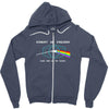 exclusive dark side of the matrix Zipper Hoodie