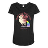 magically delicious Maternity Scoop Neck T-shirt