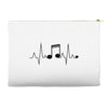 Heart Rhythm Music Accessory Pouches