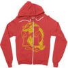 house od badger Zipper Hoodie