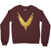 Logan Paul Maverick Gold Crewneck Sweatshirt