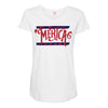 merica Maternity Scoop Neck T-shirt