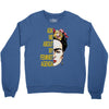 ask me about my feminist agenda frida kahlo Crewneck Sweatshirt