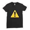 sign Ladies Fitted T-Shirt
