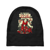incredible sloth Baby Beanies