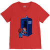 back to his roots V-Neck Tee