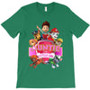 paw patrol birthday girl auntie T-Shirt