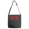 decrepit birth Adjustable Strap Totes