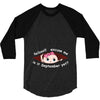 September Peeking Out Baby Girl 3/4 Sleeve Shirt