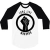 long live wakanda 3/4 Sleeve Shirt