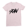 lil xan diego leanos black Ladies Fitted T-Shirt