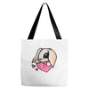 cute lop eared rabbit Tote Bags