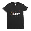 Daisy Ladies Fitted T-Shirt