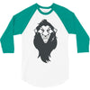 lion king (2) 3/4 Sleeve Shirt