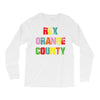 Rex Orange County - Colors Long Sleeve Shirts