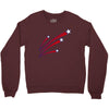 stars and stripes Crewneck Sweatshirt