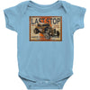 last stop hot rod repair sign, ideal birthday gift or present Baby Bodysuit