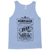 Vintage Aged To Perfection 1957 Tank Top