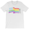 lightsaber rainbow T-Shirt