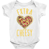 extra cheesy Baby Bodysuit