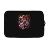 wicked jester skull Laptop sleeve