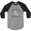 manatees are awesome 3/4 Sleeve Shirt