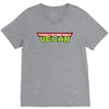 ninja turtles parody vegan V-Neck Tee