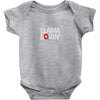 llama lovin' lover Baby Onesie