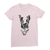 donnie darko Ladies Fitted T-Shirt