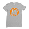 happy halloween Ladies Fitted T-Shirt
