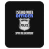 i stand with officer Mousepad