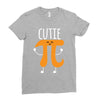 Cutie Pi Ladies Fitted T-Shirt