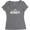 five nights at freddy's pizzeria security Women's Triblend Scoop T-shirt