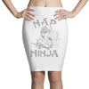 nap ninja Pencil Skirts
