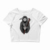 coffee reaper Crop Top